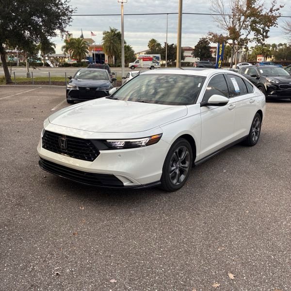 Used 2025 Honda Accord EX-L video 1