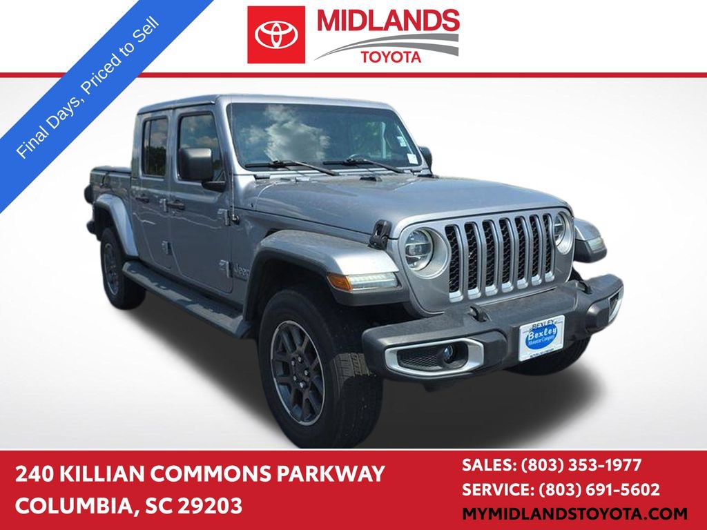 Used 2020 Jeep Gladiator Overland w/ LED Lighting Group