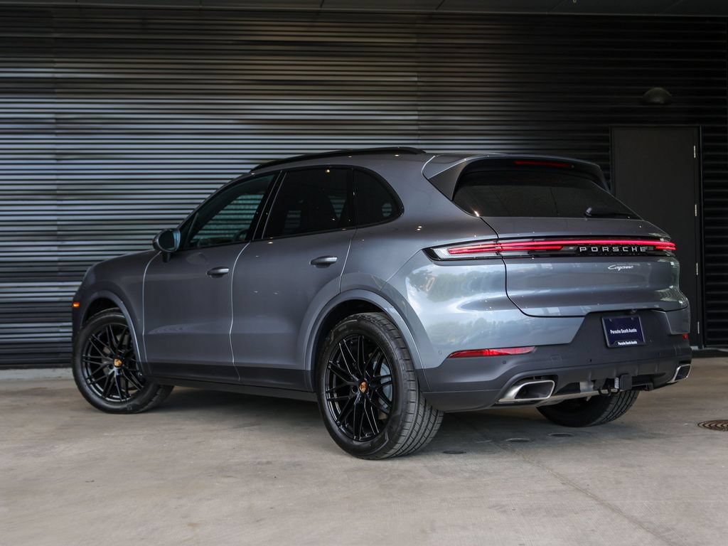 New 2026 Porsche Cayenne AWD/4WD image 3
