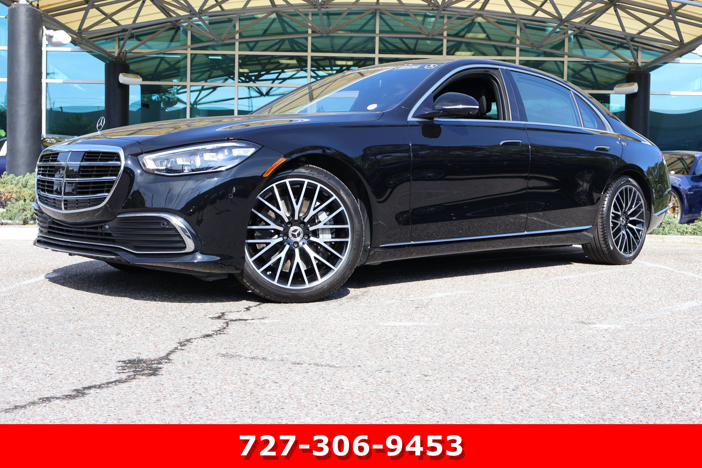 Certified 2025 Mercedes-Benz S 500 4MATIC image 1
