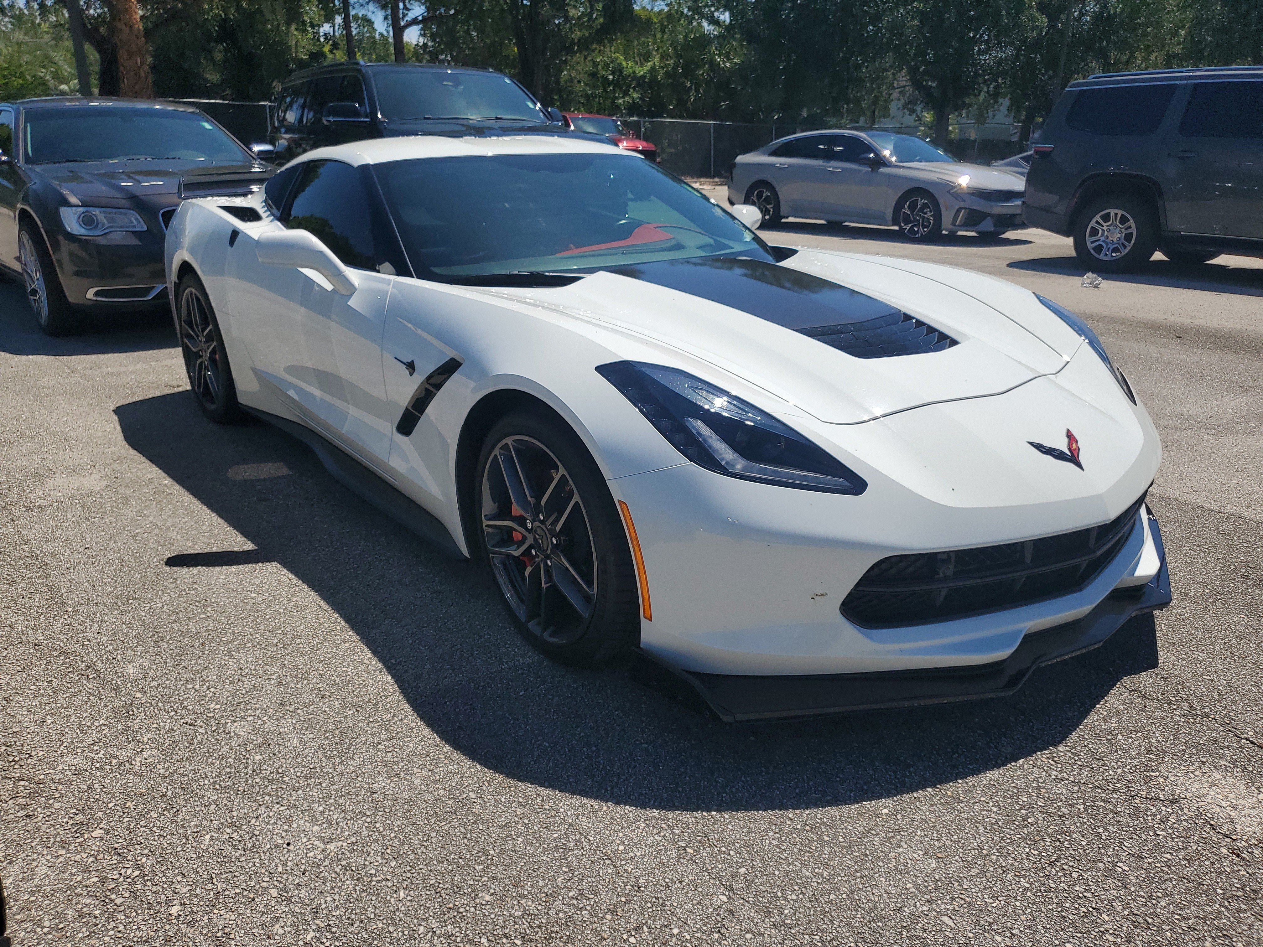 Used 2019 Chevrolet Corvette Stingray Coupe w/ 2LT Preferred Equipment Group RWD image 2