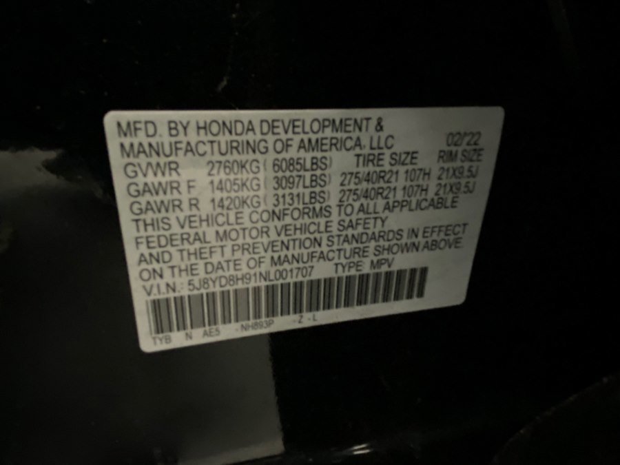 Used 2022 Acura MDX Type S AWD/4WD image 58
