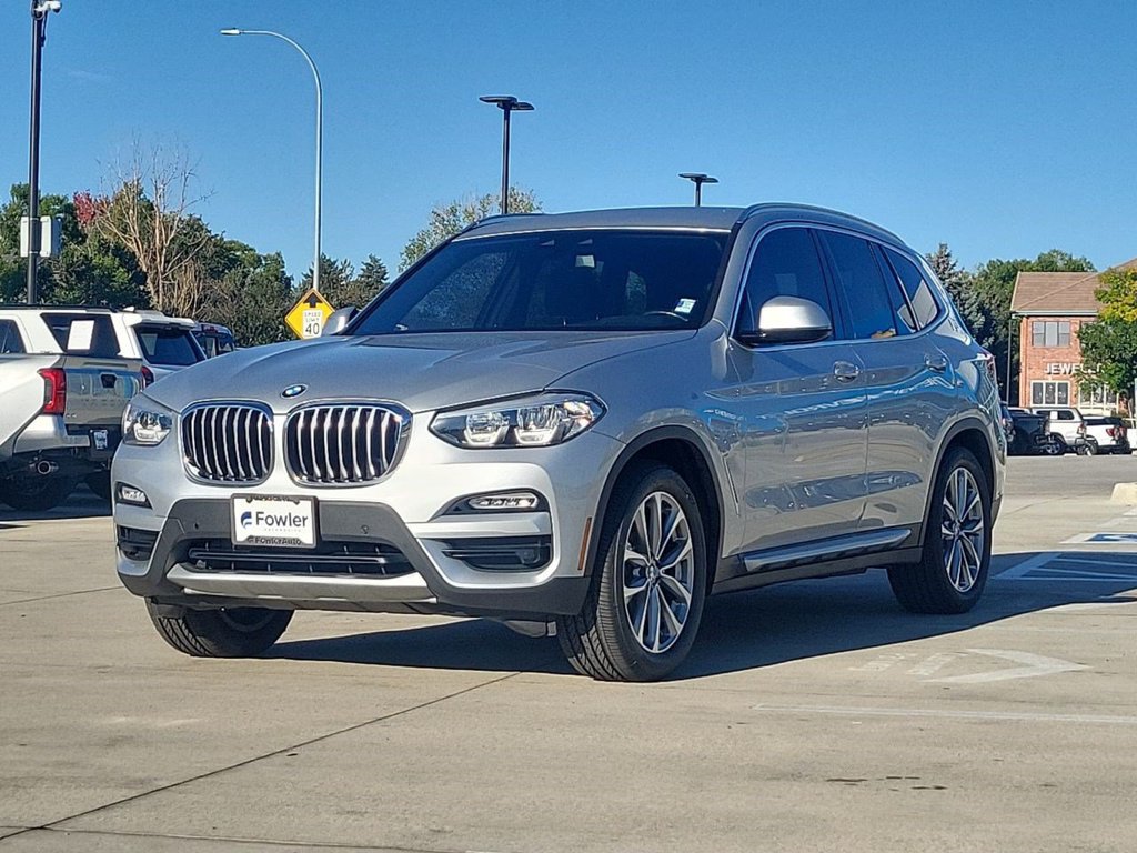Used 2019 BMW X3 xDrive30i w/ Driving Assistance Package AWD/4WD image 4