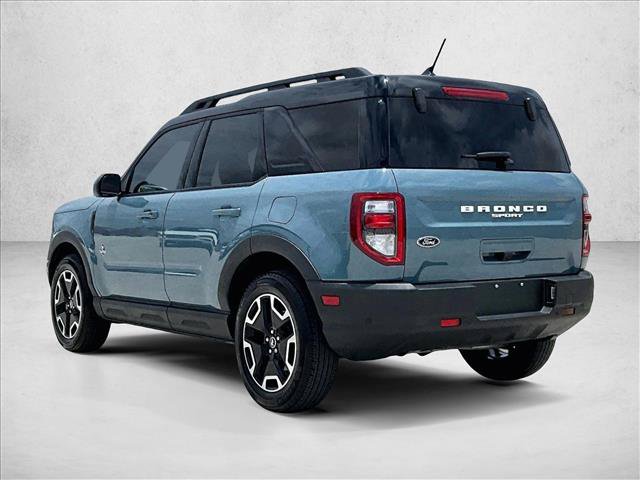 Used 2023 Ford Bronco Sport Outer Banks w/ Tech Package AWD/4WD image 13