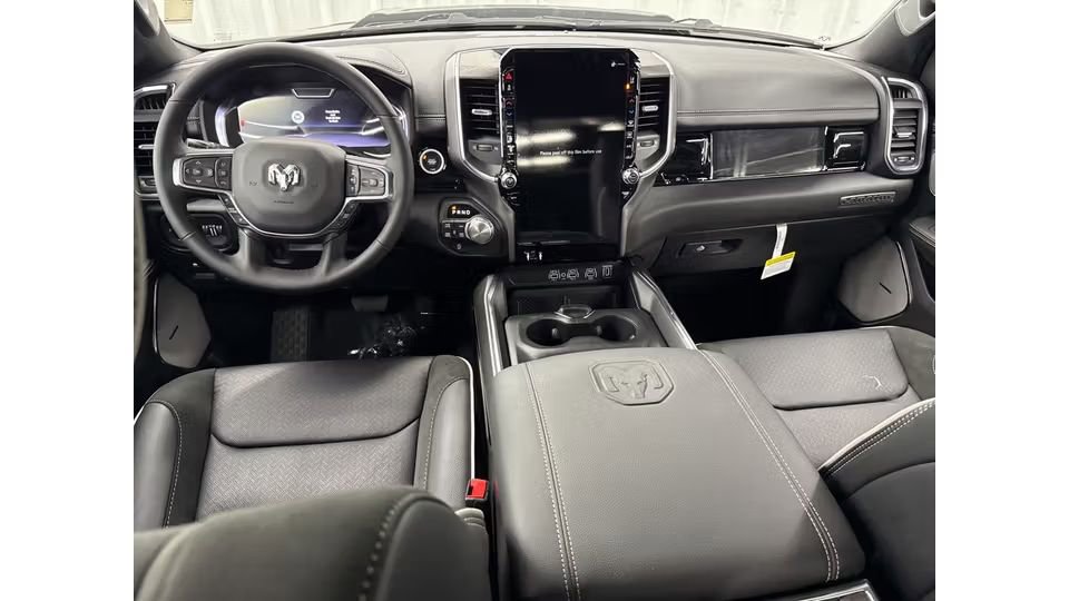 Used 2026 RAM 1500 Laramie w/ Night Edition image 19