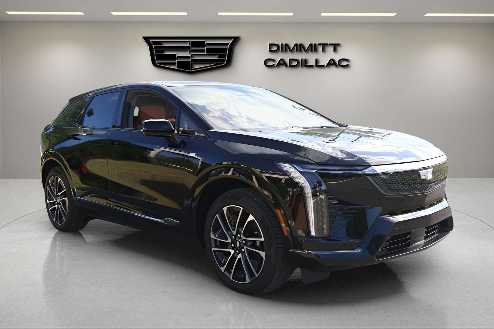 New 2026 Cadillac Optiq Sport 2 w/ LPO, Floor Liner Package RWD image 3