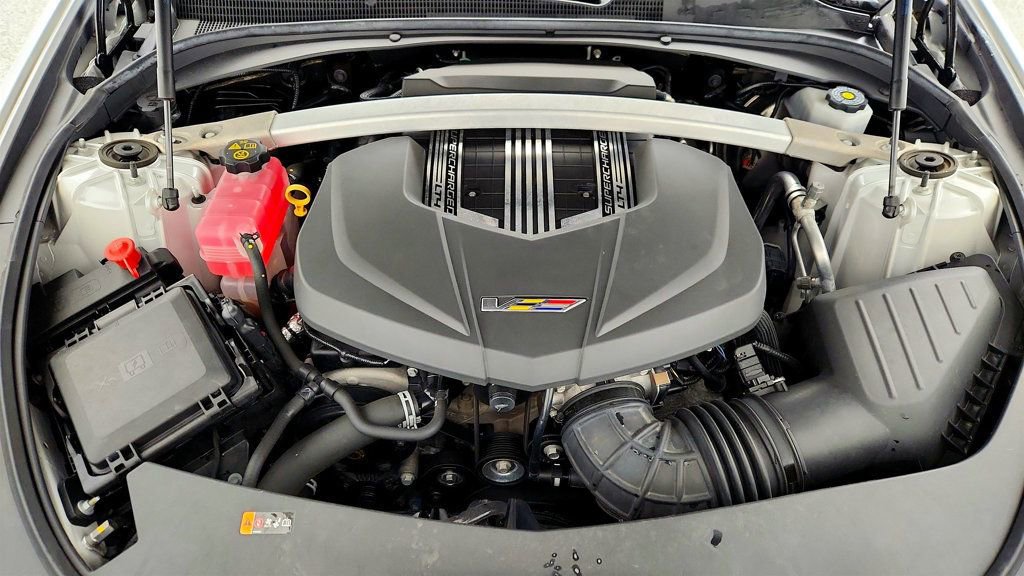 Used 2019 Cadillac CTS V w/ Carbon Fiber Package image 29