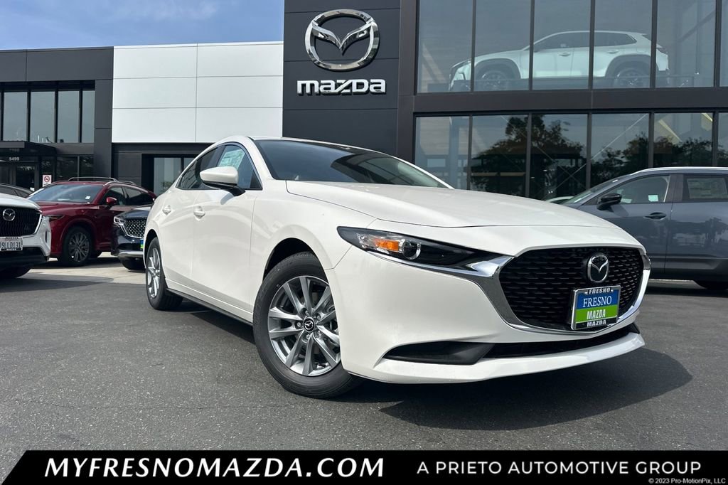 New 2026 MAZDA MAZDA3 s image 1