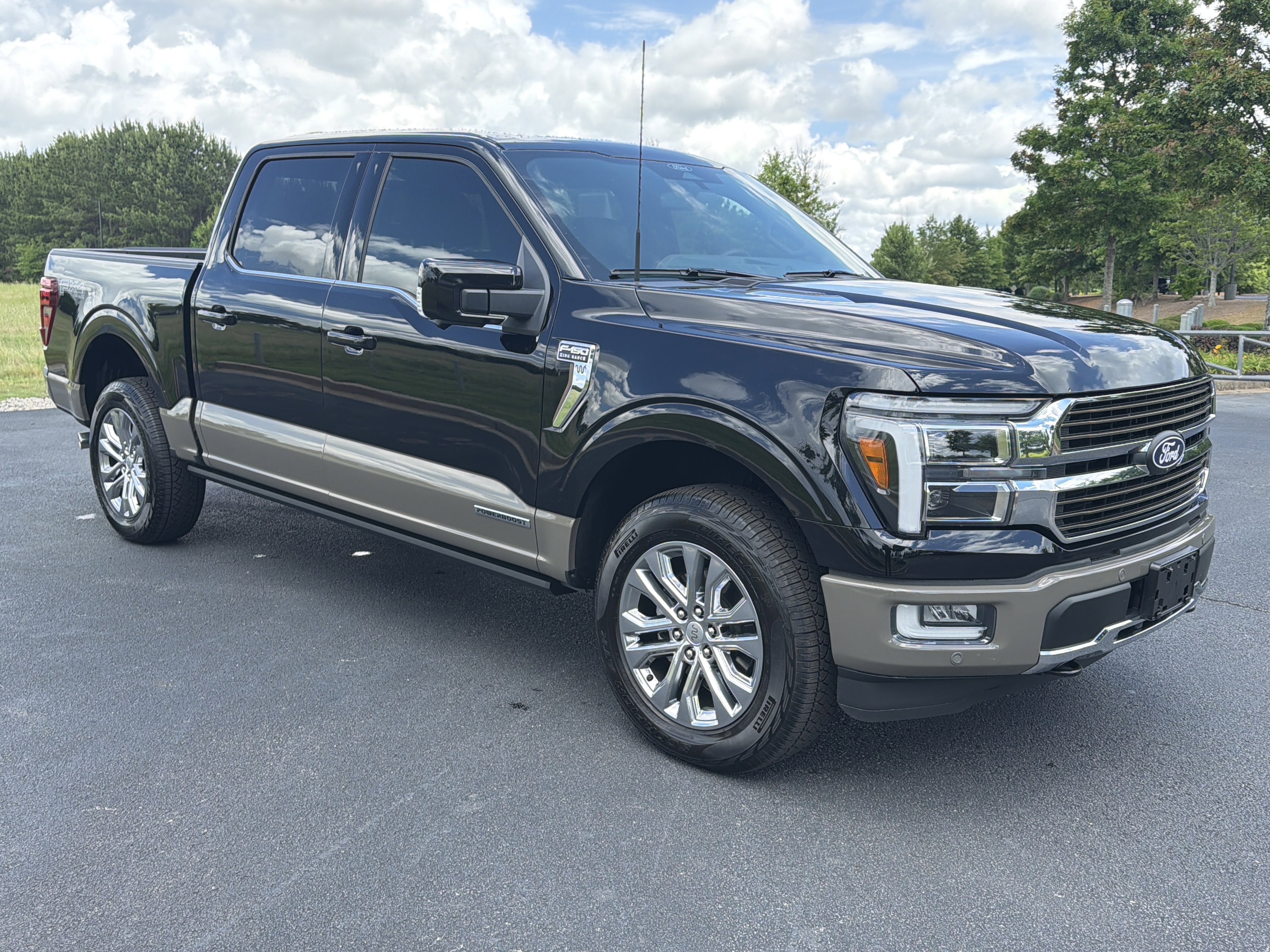 Used 2025 Ford F150 King Ranch w/ FX4 Off-Road Package AWD/4WD image 2