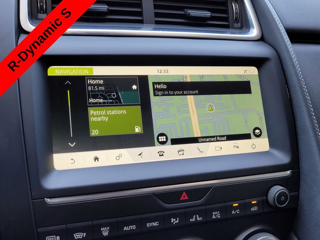 Used 2020 Jaguar E-PACE R-Dynamic S AWD/4WD image 16