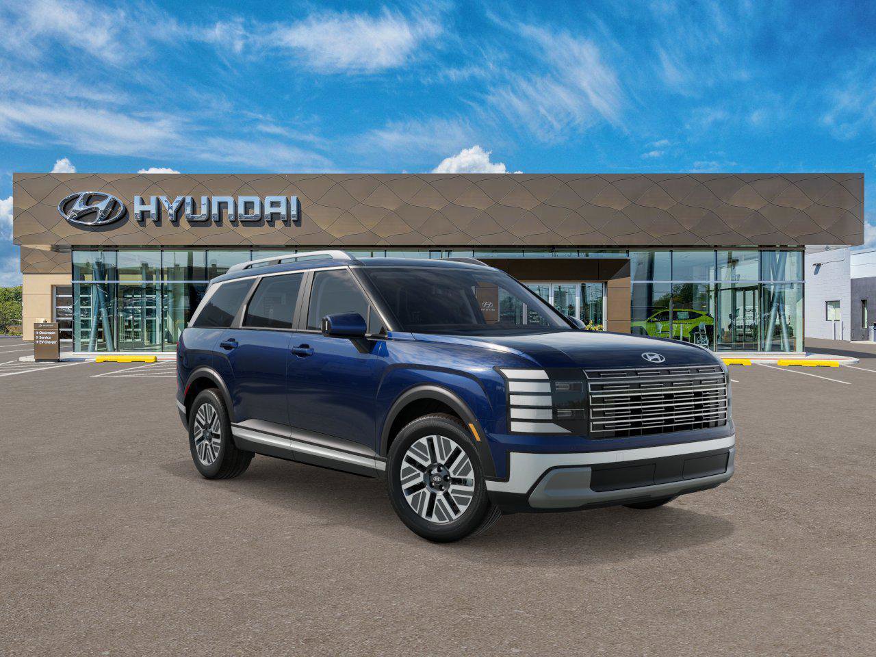 New 2026 Hyundai Palisade FWD Hybrid image 2