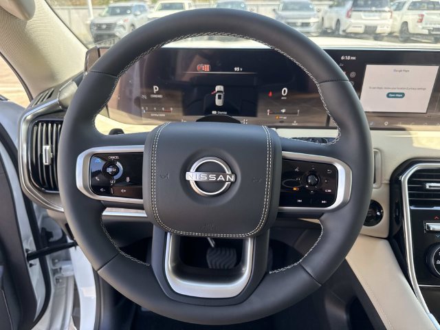 New 2027 Nissan Armada Platinum Reserve AWD/4WD image 24