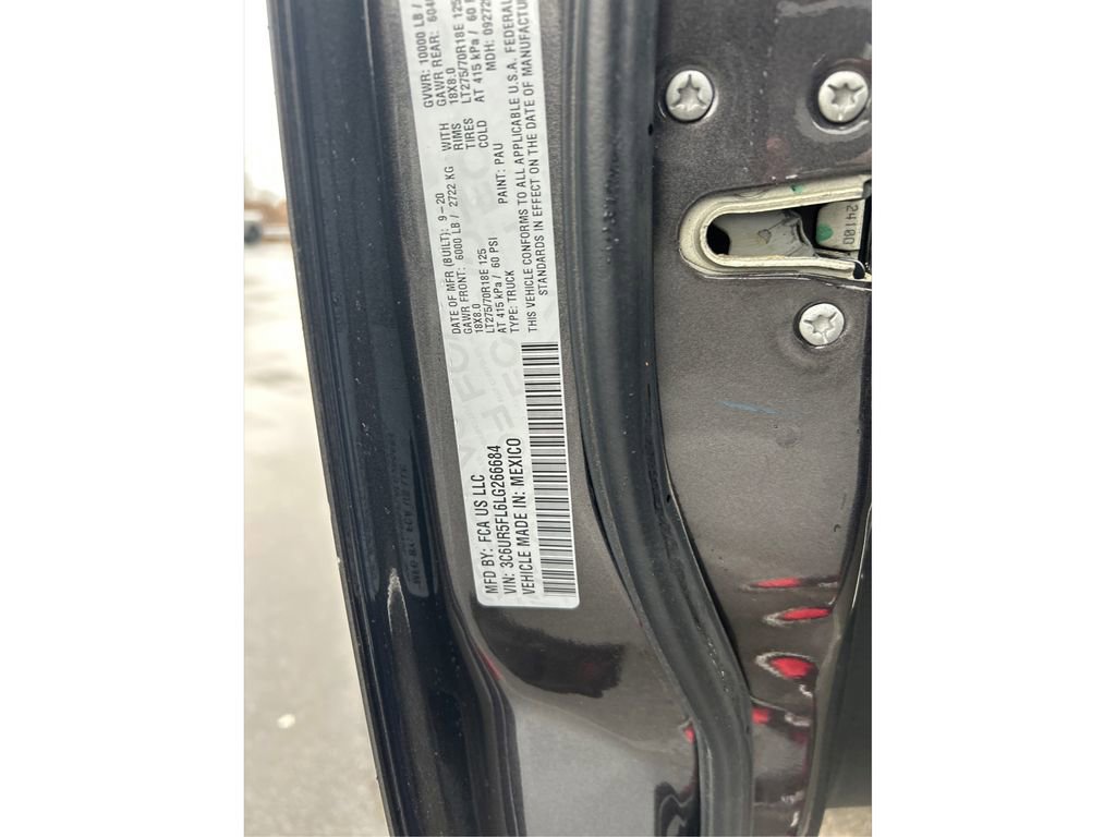 Certified 2020 RAM 2500 Laramie image 12