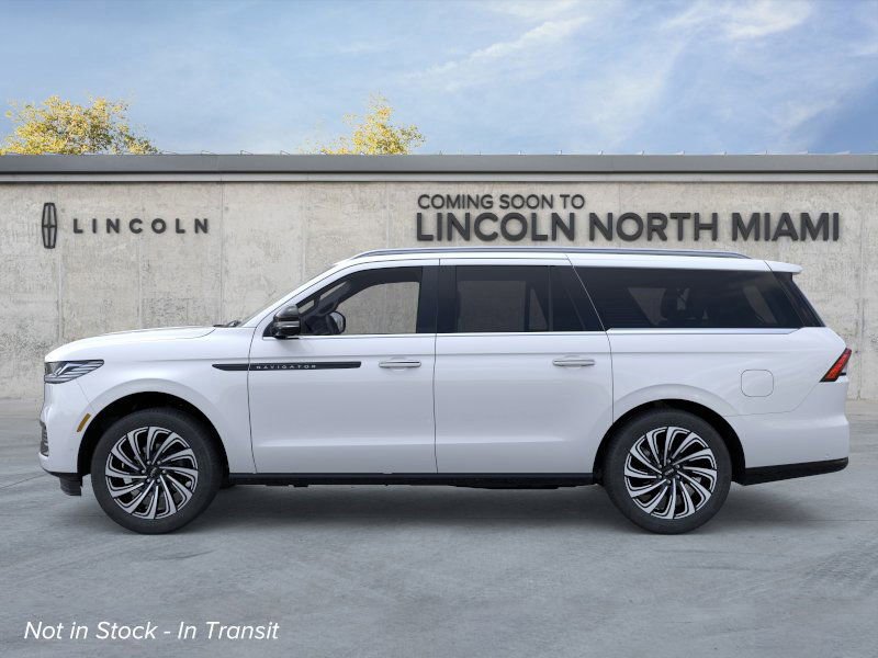 New 2025 Lincoln Navigator L Black Label image 3
