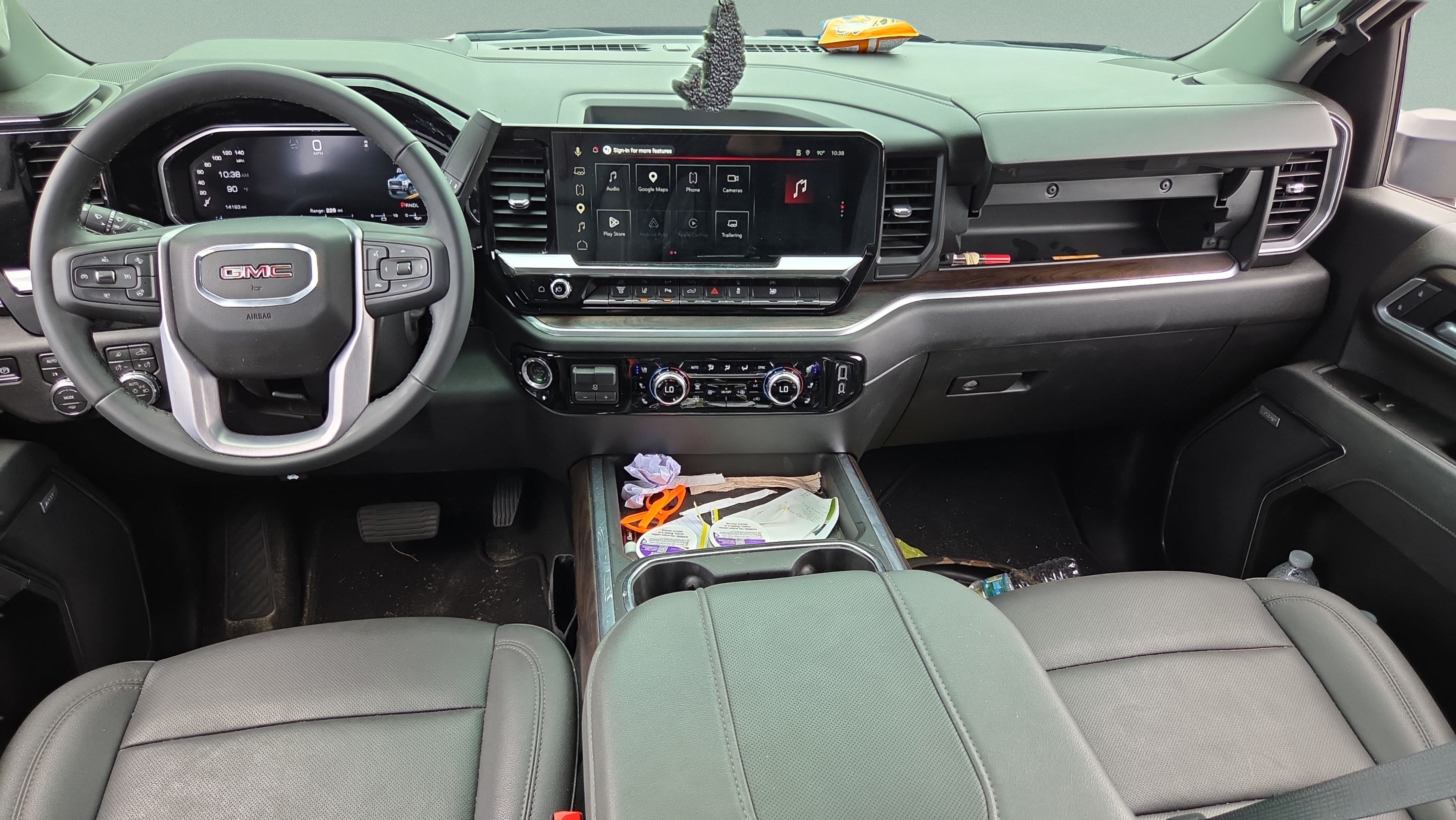 Used 2026 GMC Sierra 3500 SLT w/ SLT Convenience Package AWD/4WD image 11
