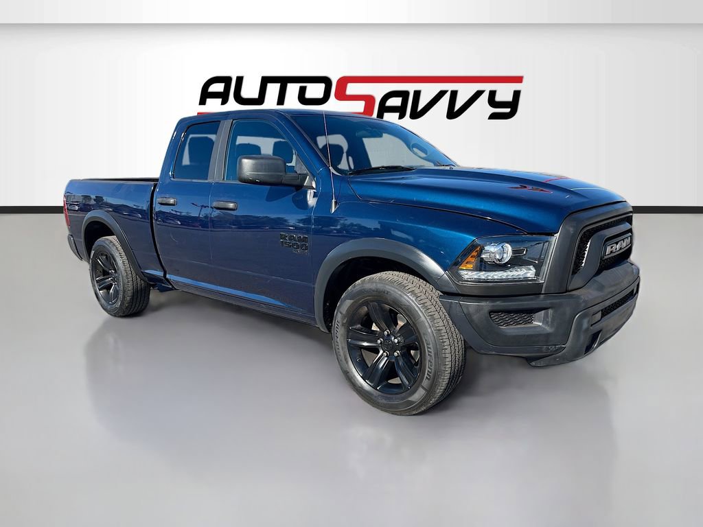 Used 2021 RAM 1500 Classic Warlock image 1