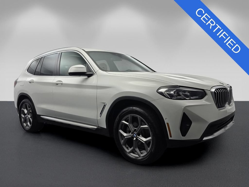 Certified 2024 BMW X3 xDrive30i w/ Convenience Package AWD/4WD video 1