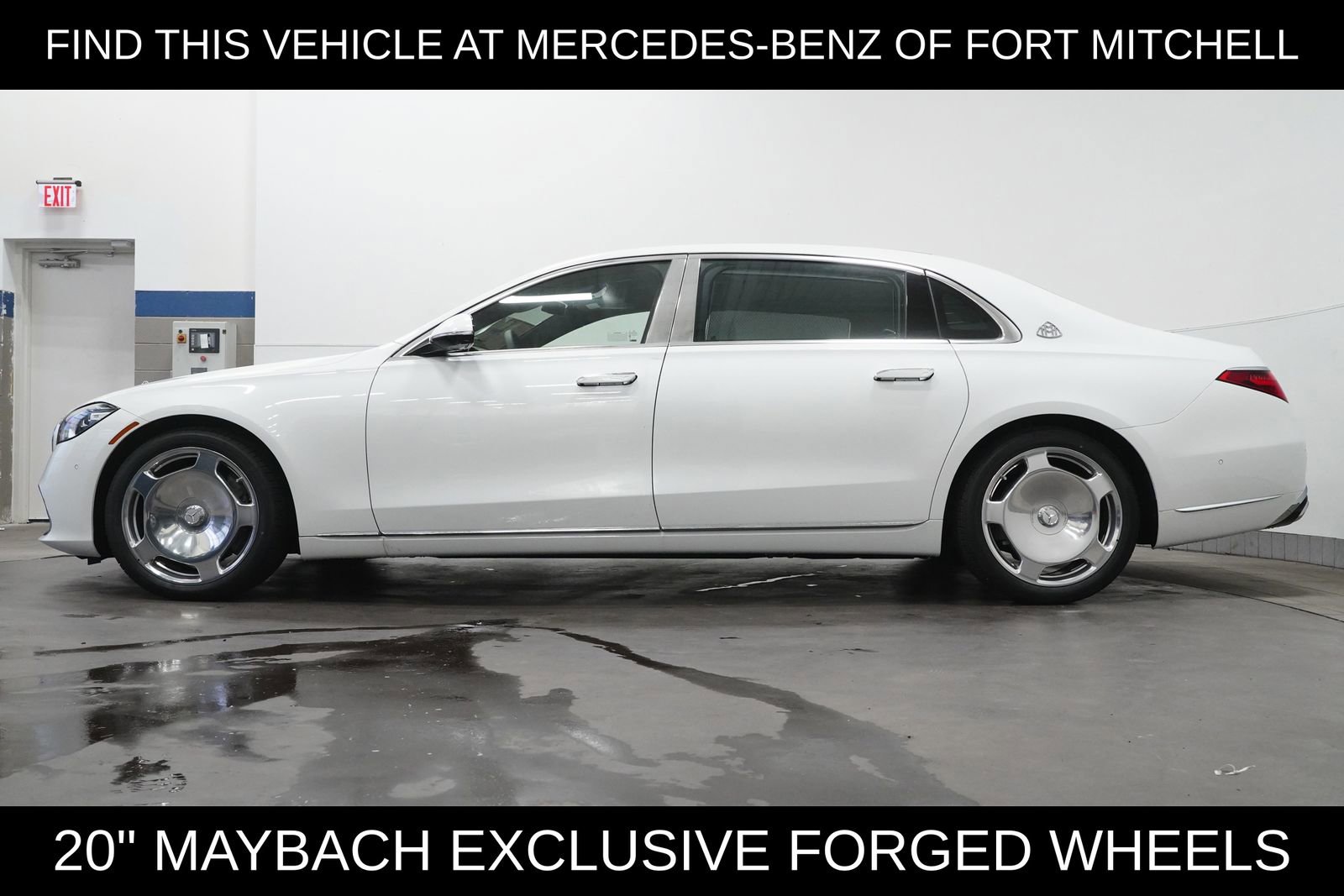 New 2026 Mercedes-Benz Maybach S 580 4MATIC image 6