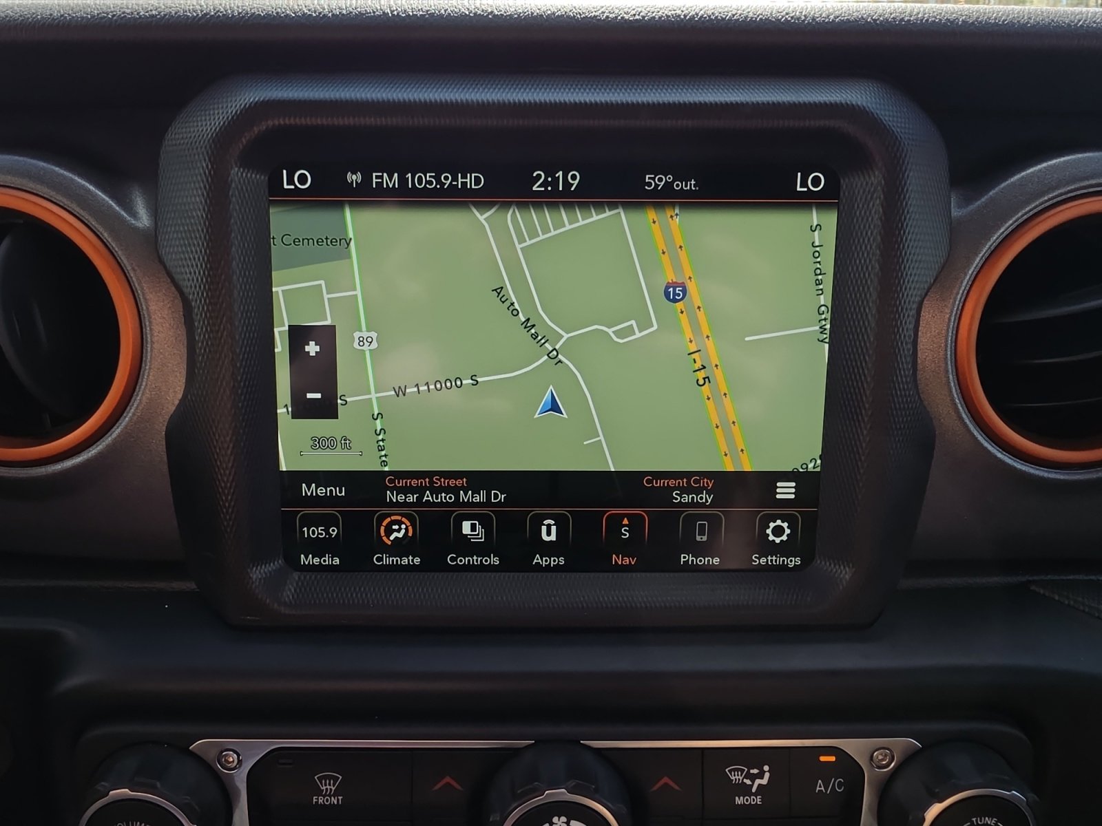 Used 2023 Jeep Gladiator Mojave image 25