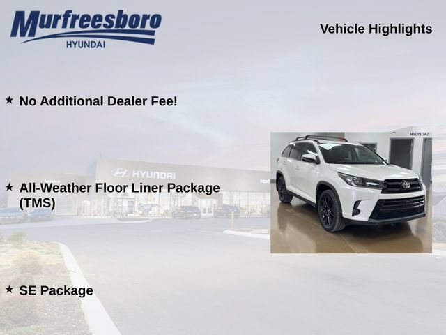 Used 2019 Toyota Highlander SE AWD/4WD image 5