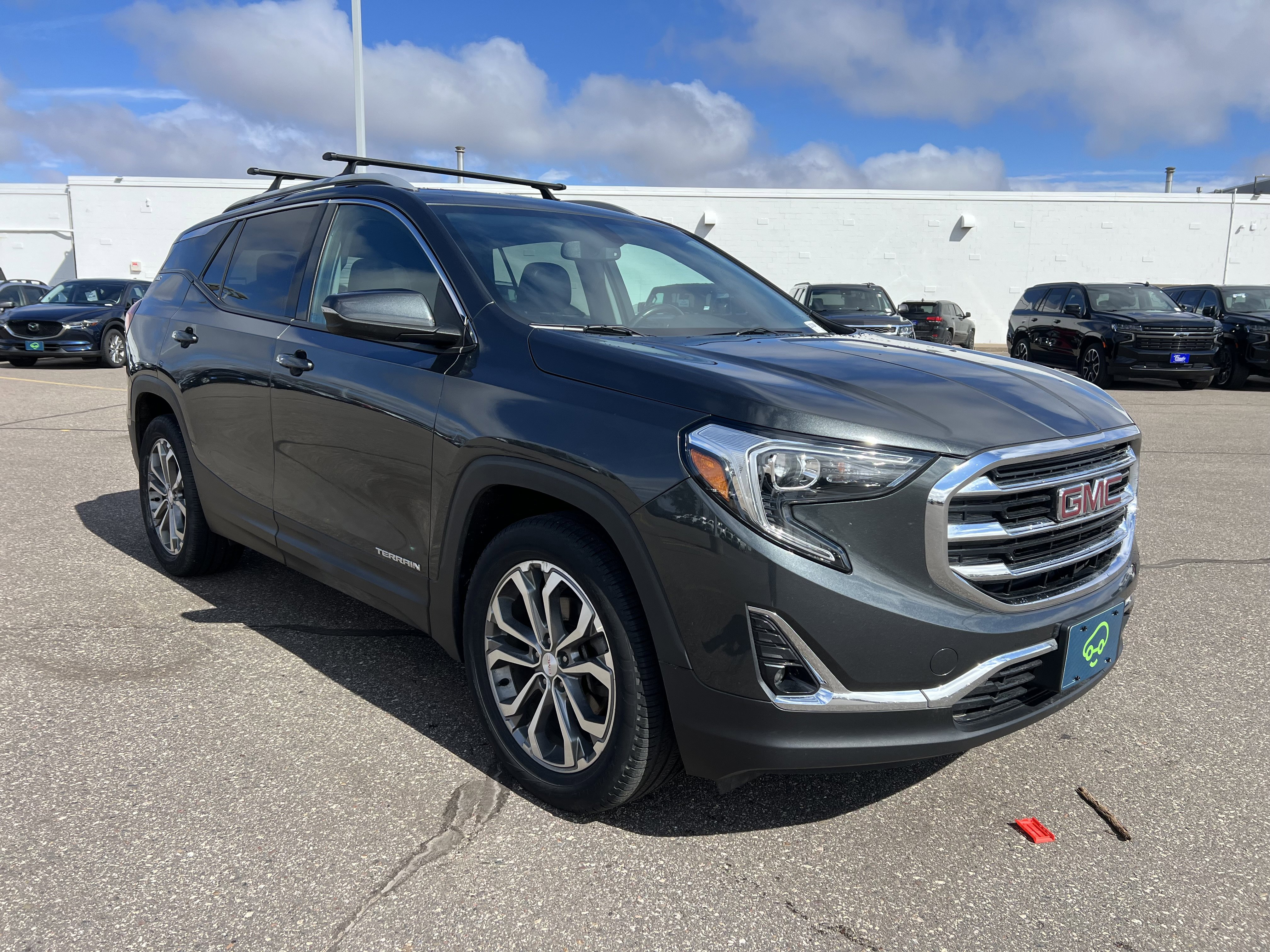 Used 2018 GMC Terrain SLT w/ Preferred Package image 3