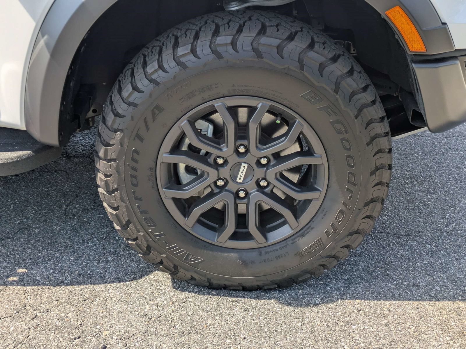 Certified 2025 Ford Ranger Raptor AWD/4WD image 7