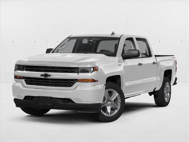 Used 2018 Chevrolet Silverado 1500 Custom w/ Custom Value Package image 1