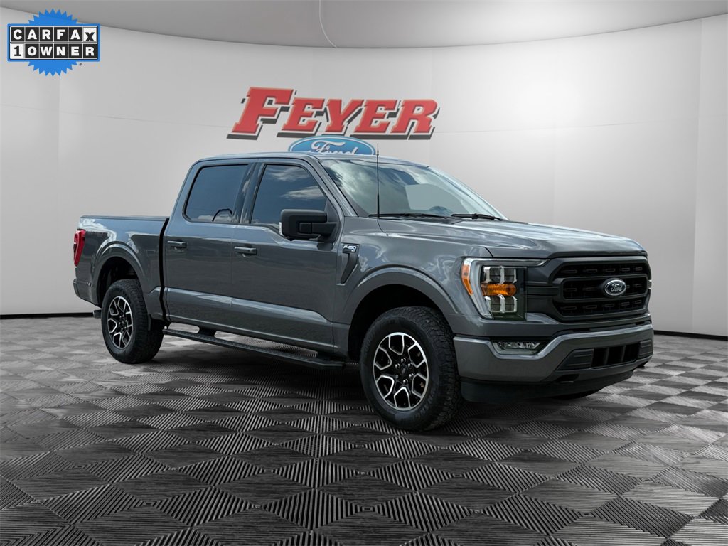 Used 2022 Ford F150 XLT w/ Equipment Group 302A High image 7