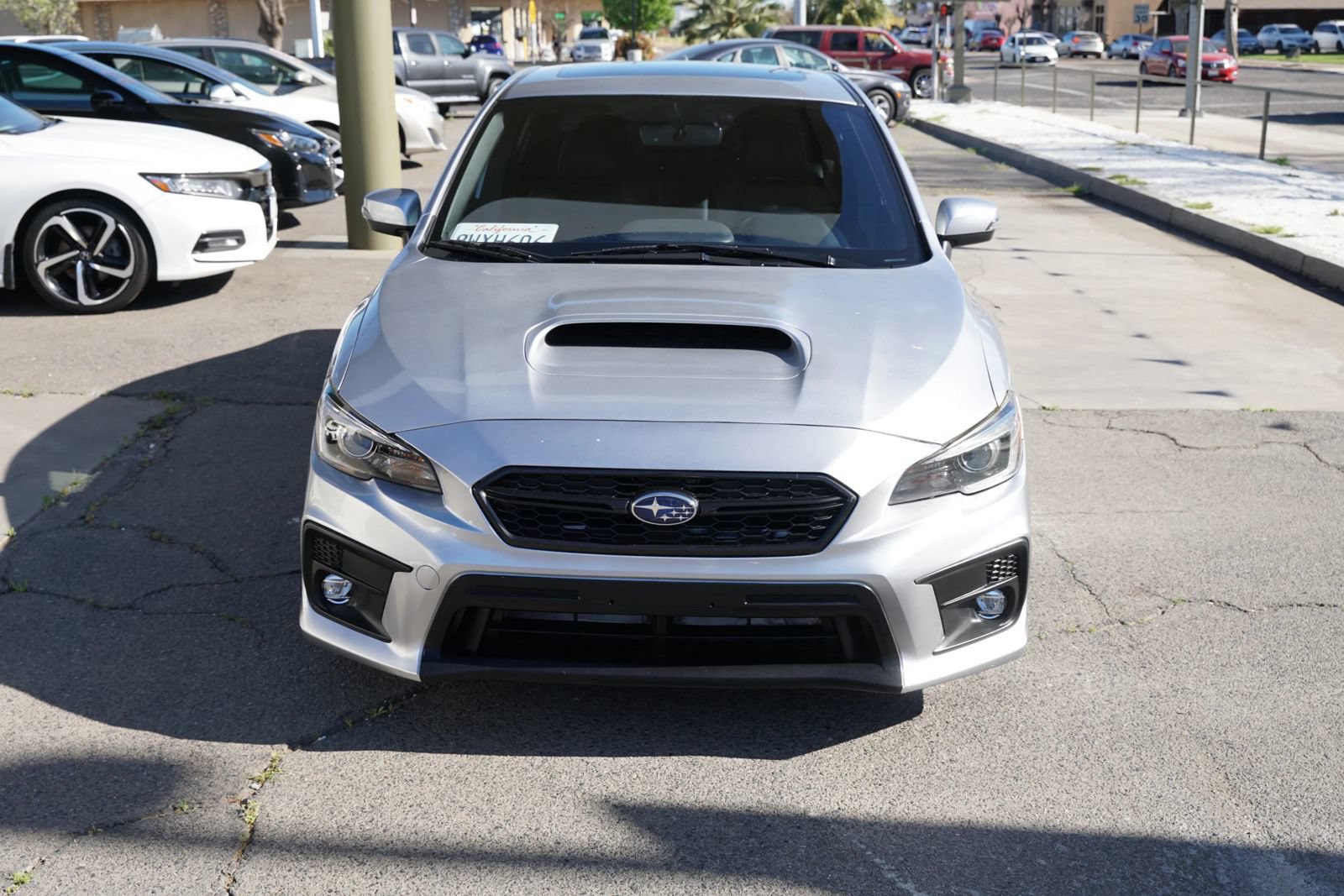 Used 2020 Subaru WRX Limited w/ Popular Package #1 AWD/4WD image 2