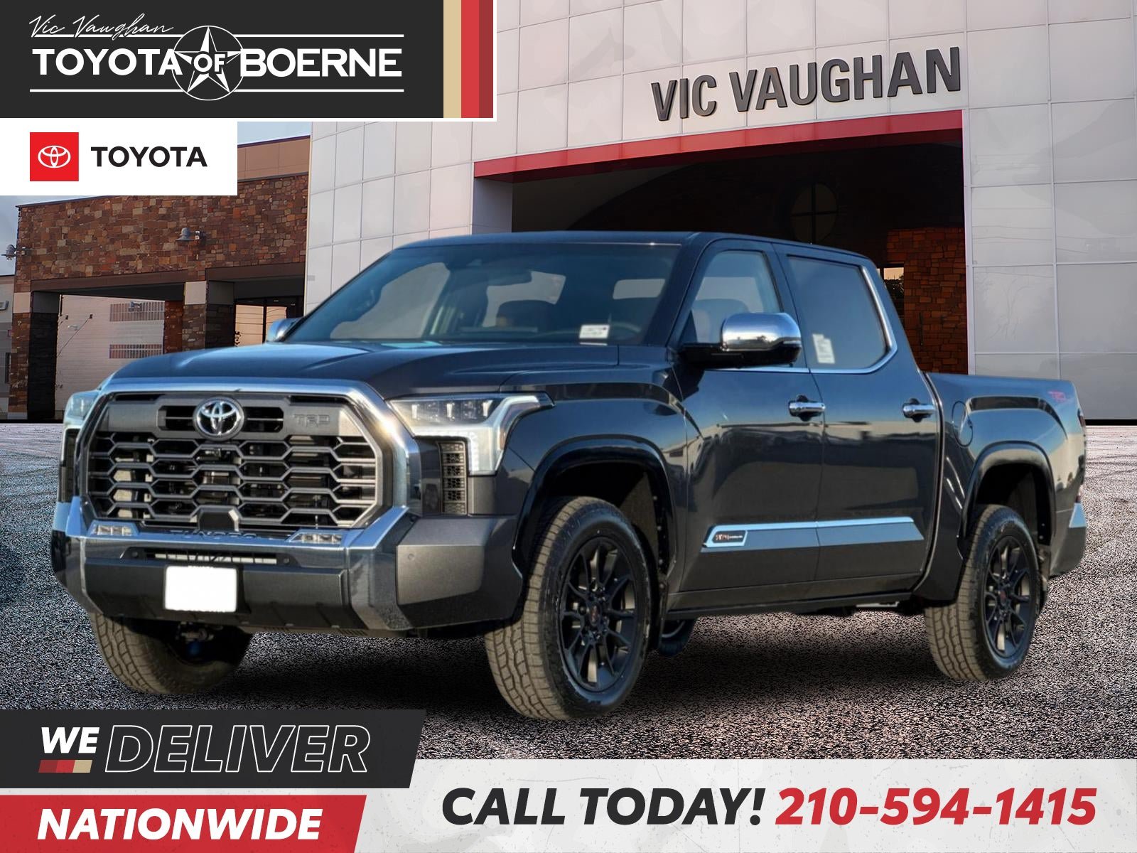 New 2026 Toyota Tundra 1794 Edition