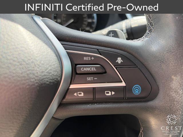 Certified 2022 INFINITI QX50 Essential FWD image 16