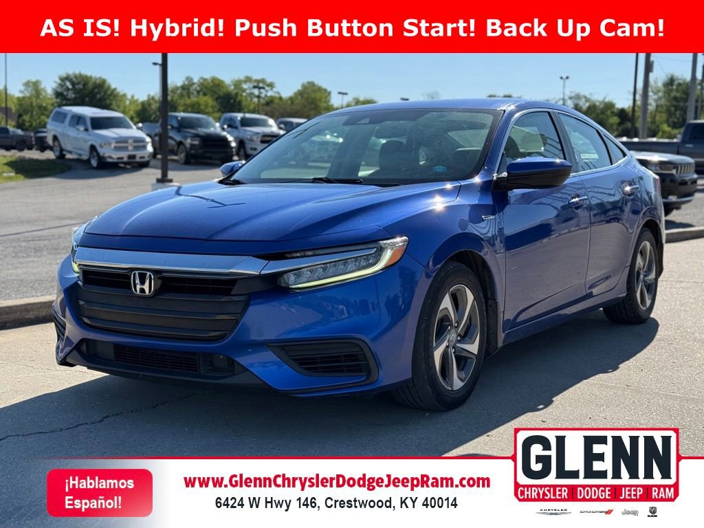 Used 2019 Honda Insight EX