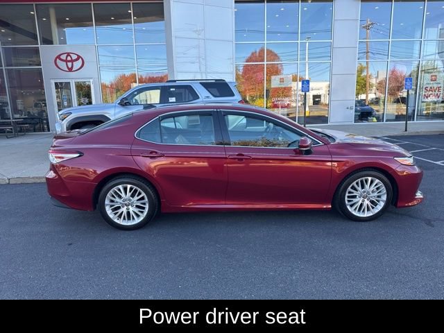 Certified 2020 Toyota Camry XLE image 10