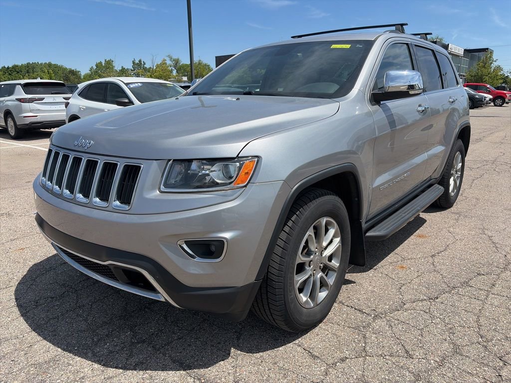 Used 2015 Jeep Grand Cherokee Limited