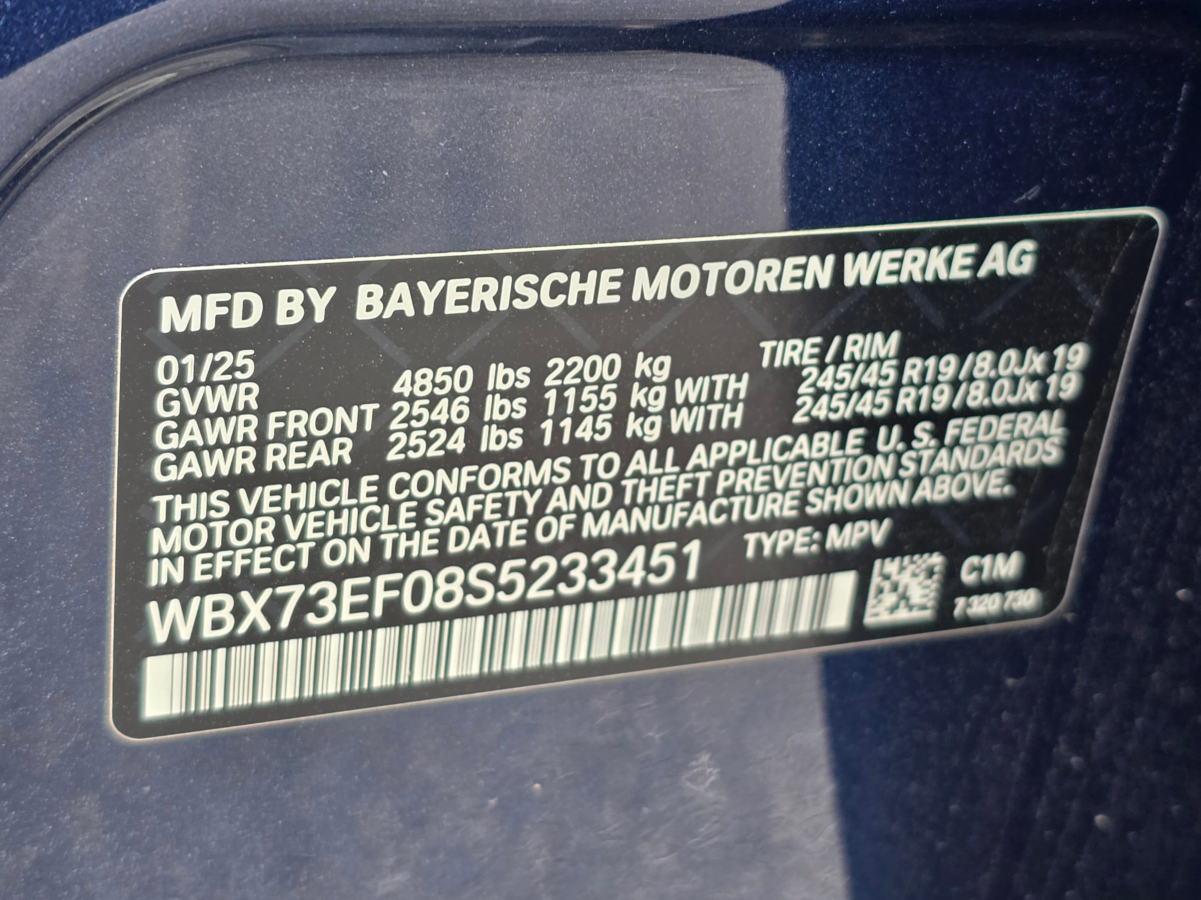 Certified 2025 BMW X1 xDrive28i w/ Convenience Package image 81