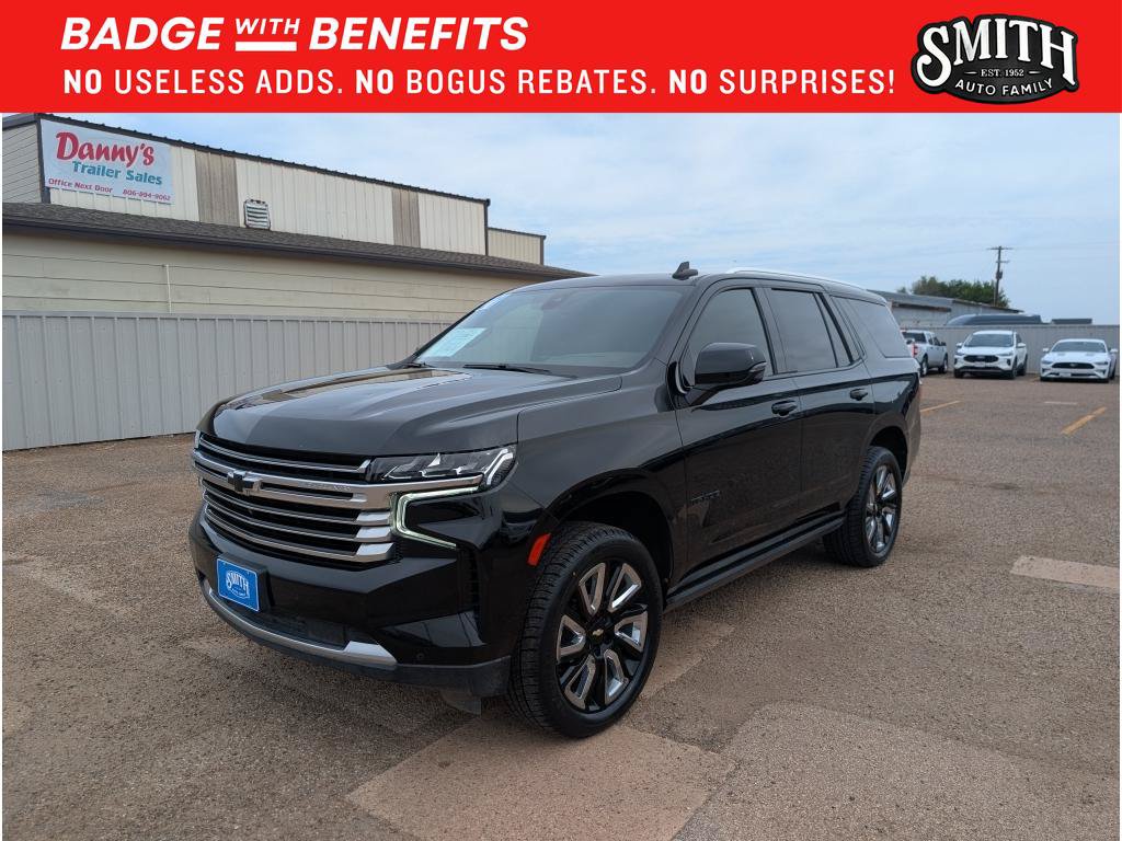 Used 2021 Chevrolet Tahoe High Country w/ Premium Package AWD/4WD image 10
