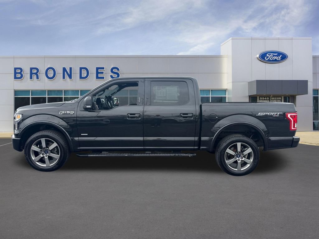 Used 2015 Ford F150 XLT w/ Equipment Group 302A Luxury AWD/4WD image 1