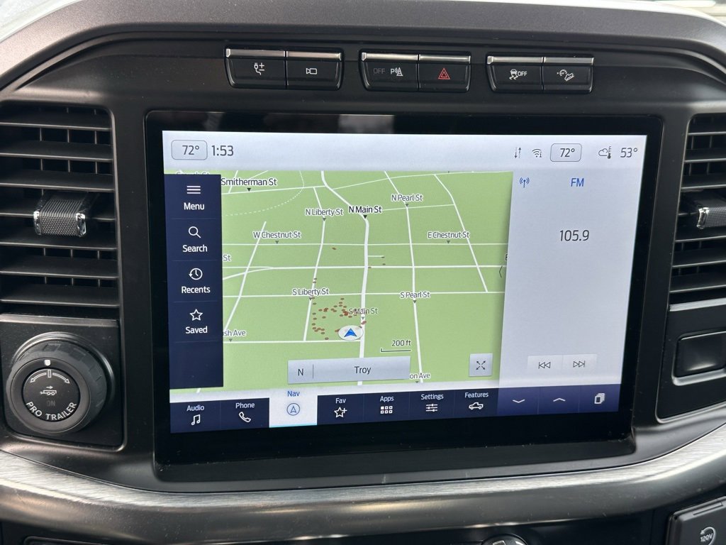 Used 2023 Ford F150 Lariat w/ Max Trailer Tow Package image 6