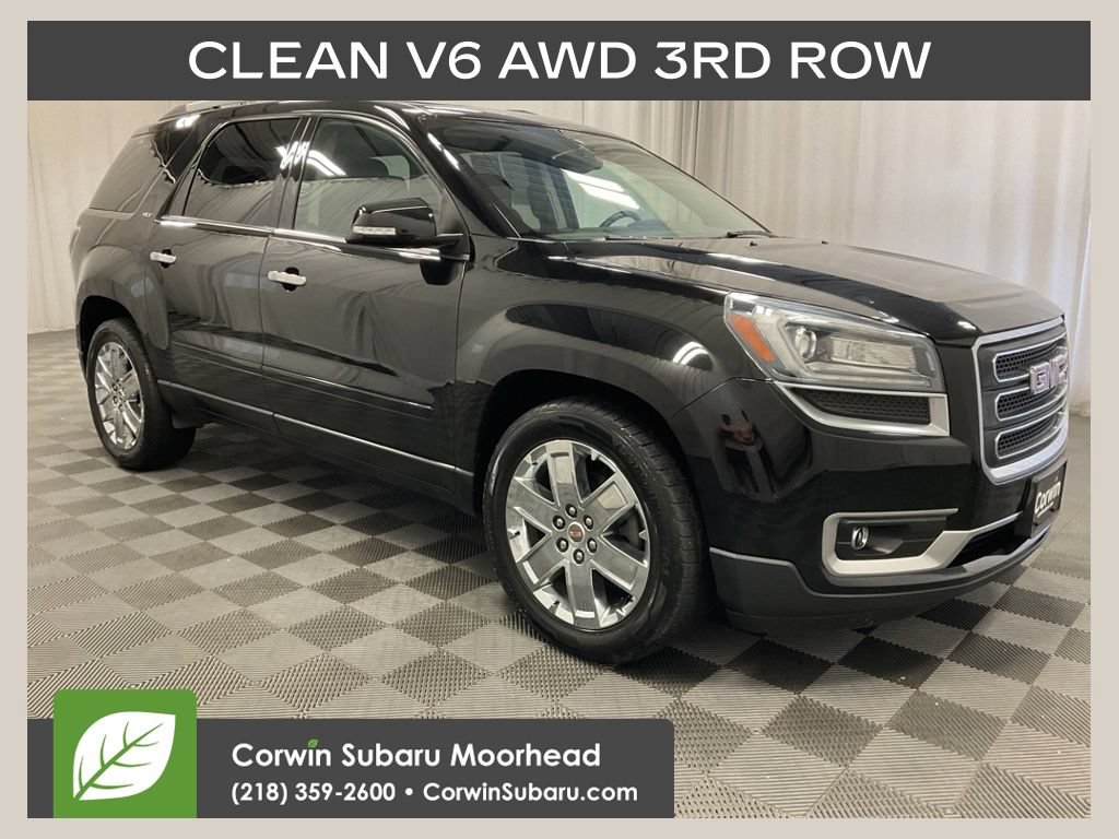 Used 2017 GMC Acadia Limited SLT AWD/4WD 360° Tour