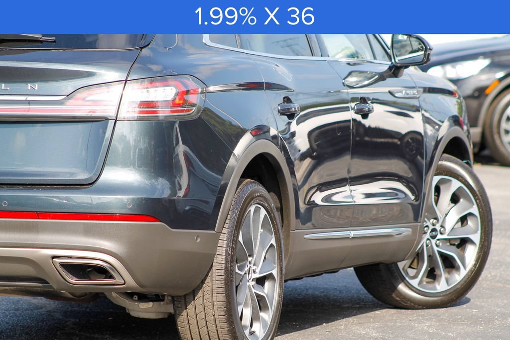 Certified 2022 Lincoln Nautilus Reserve w/ Equipment Group 201A AWD/4WD image 3