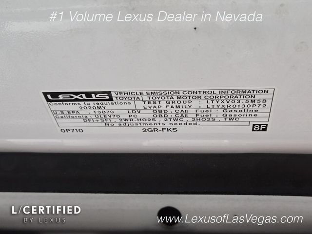 Used 2020 Lexus ES 350 w/ Premium Package FWD image 28
