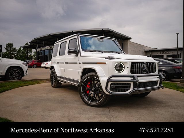 Certified 2021 Mercedes-Benz G 63 AMG 4MATIC