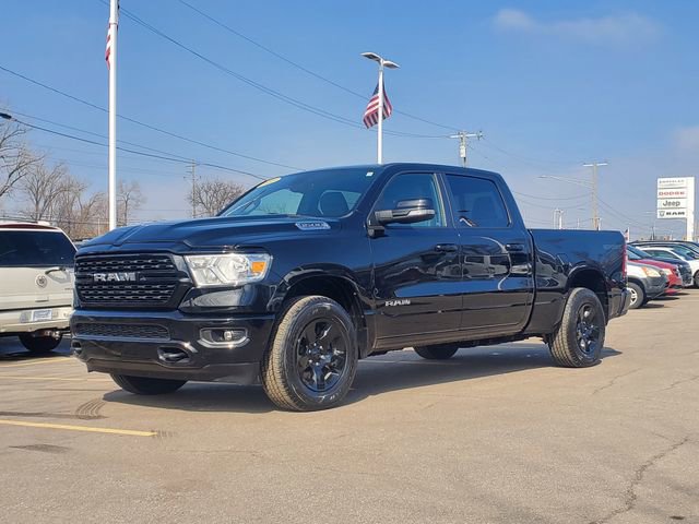 Certified 2022 RAM 1500 Big Horn w/ Trailer Tow Group image 34