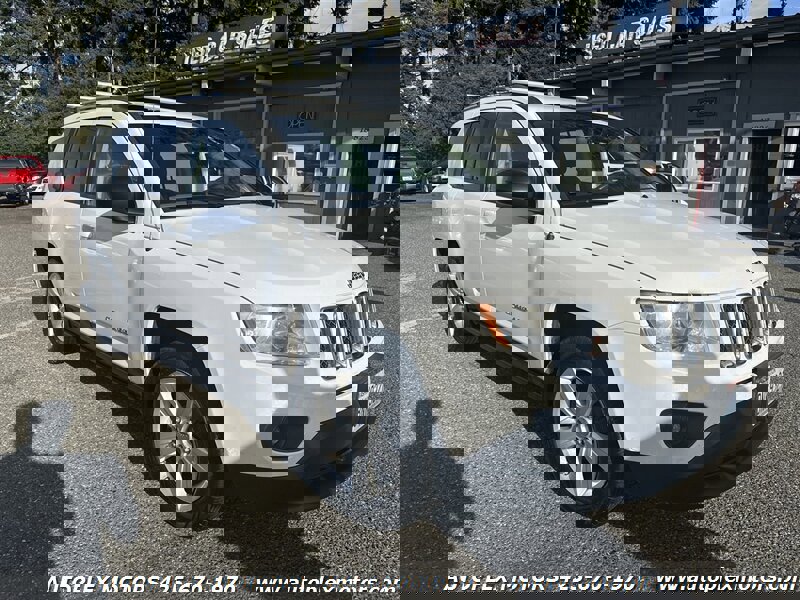 Used 2013 Jeep Compass Latitude