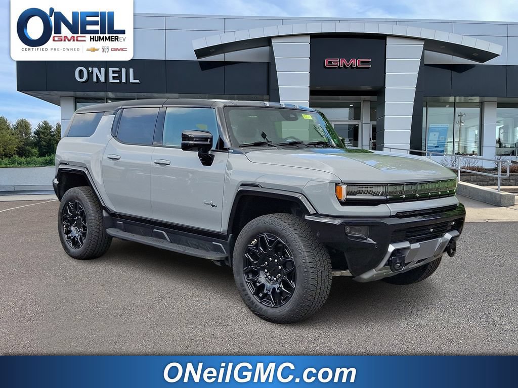New 2026 GMC Hummer EV SUV AWD/4WD image 1