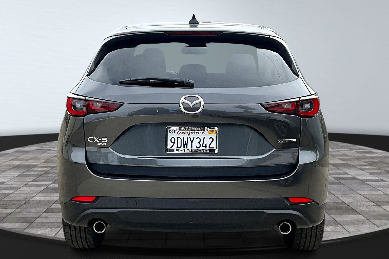 Used 2022 MAZDA CX-5 AWD 2.5 S w/ Premium Plus Pkg image 4