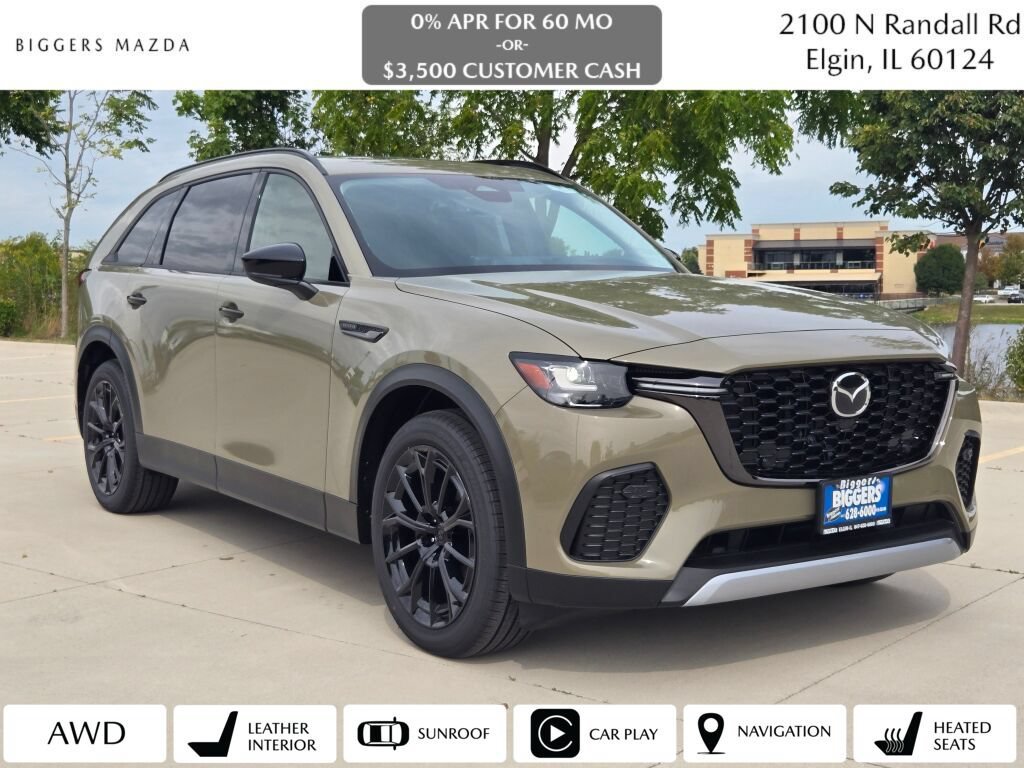 New 2026 MAZDA CX-70 3.3 Turbo w/ Premium Package AWD/4WD image 1