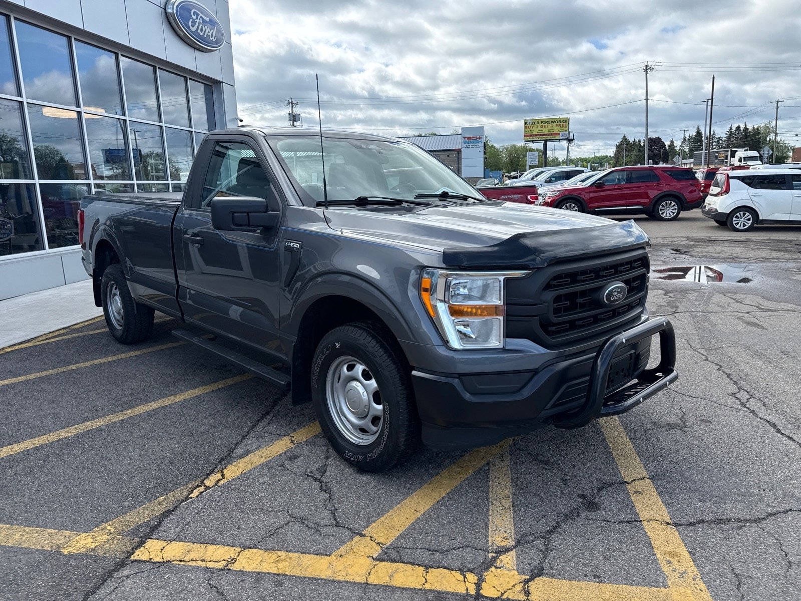 Used 2021 Ford F150 XL w/ Trailer Tow Package AWD/4WD image 7