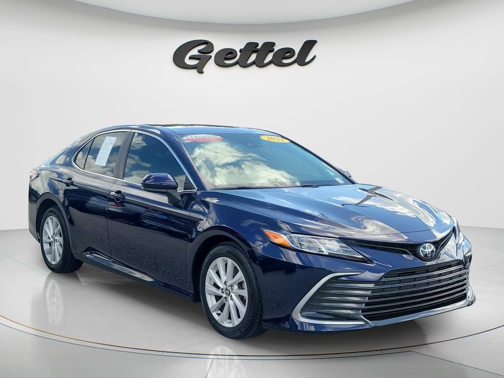 Certified 2022 Toyota Camry LE FWD image 2