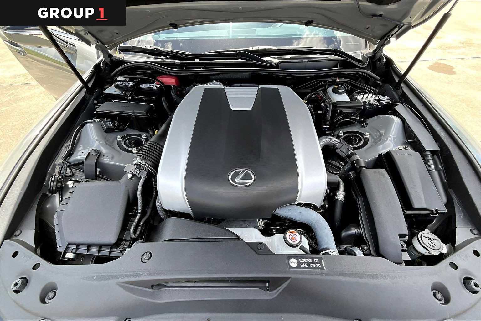 Certified 2024 Lexus IS 350 F Sport w/ Navigation Package image 30